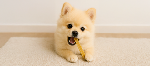 Soft chews for hygienic dental health