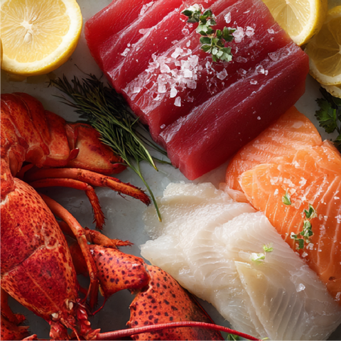 Made with Real Seafood