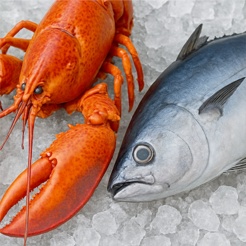Lobster & Tuna